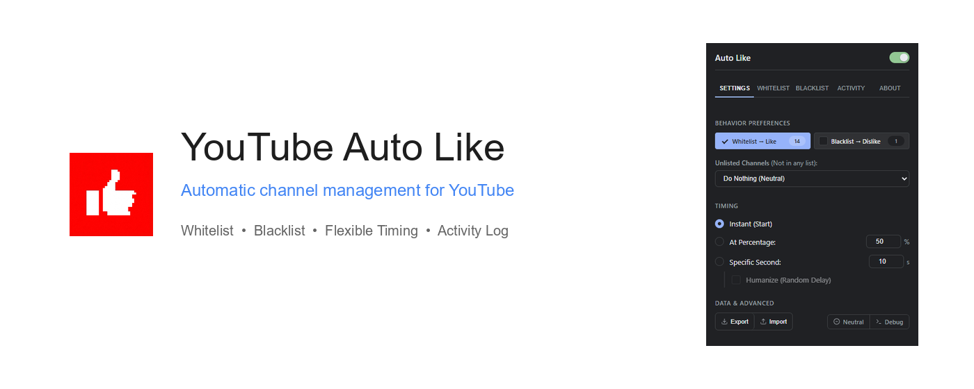 YouTube Auto Like
